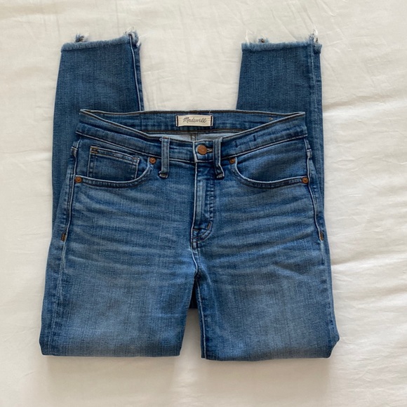 MADEWELL 9” High-Rise Skinny Crop size 27 - Picture 5 of 10